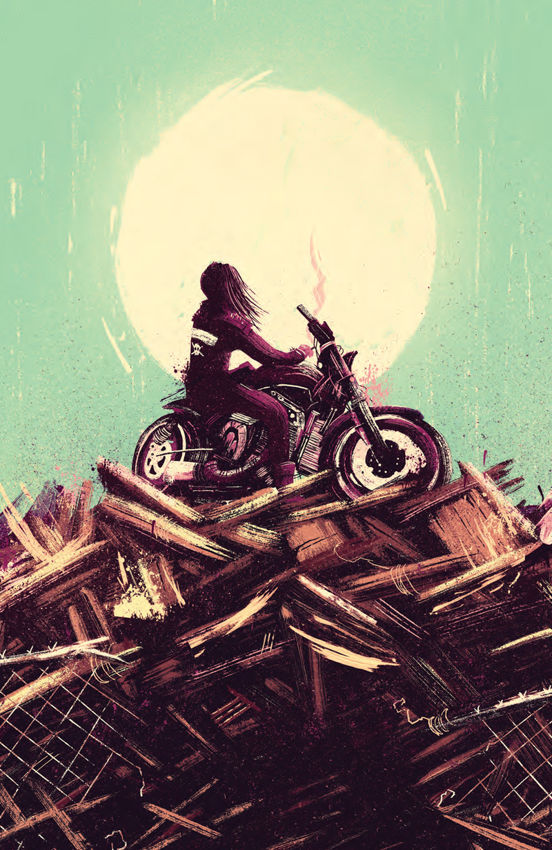 Variant cover by Marie Bergeron